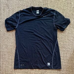 Nike Black Short Sleeve Performance Tee